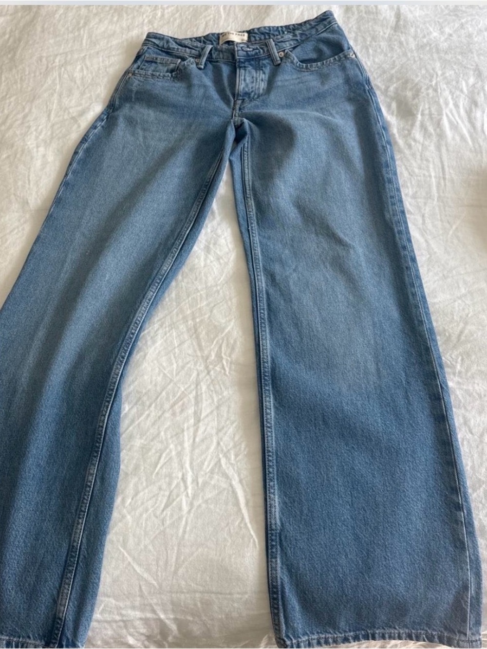 Low rise we the free jeans free people